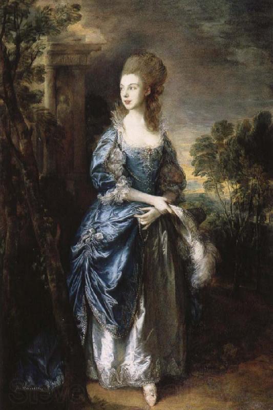 Anthony Van Dyck sir thomas gainsborough Spain oil painting art